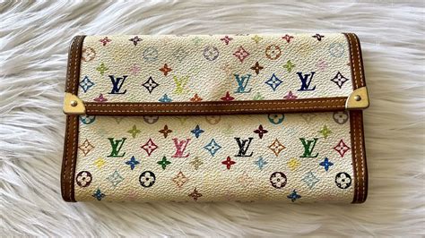 louis vuitton multicolor planner wallet|authentic Louis Vuitton multicolor wallet.